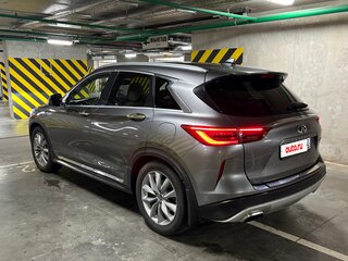 2019 Infiniti QX50 II, серый, 2690000 рублей, вид 5
