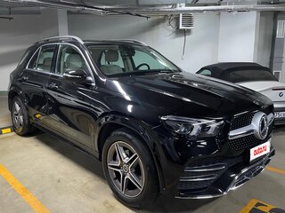 2021 Mercedes-Benz GLE 300 d II (V167), чёрный, 7000000 рублей, вид 1