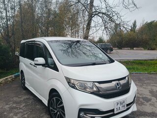 2015 Honda Stepwgn V, белый, 1799000 рублей, вид 5