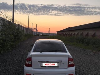 2012 Lada (ВАЗ) Priora I, белый, 280000 рублей, вид 3