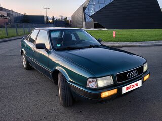 1992 Audi 80 V (B4), зелёный, 300000 рублей, вид 1