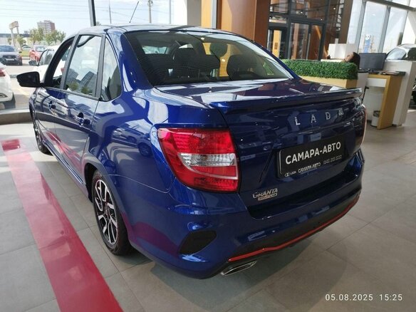 2026 Lada (ВАЗ) Granta Sportline I Рестайлинг, синий - вид 5