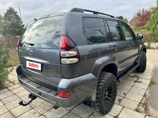 2008 Toyota Land Cruiser Prado 5-speed 120 Series Рестайлинг, серый, 1850000 рублей, вид 4