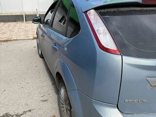 2008 Ford Focus II Рестайлинг, серый, 445000 рублей, вид 5