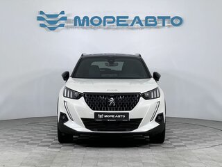 2020 Peugeot 2008 6AT II, белый, 2130000 рублей, вид 2
