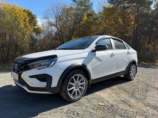 2023 Lada (ВАЗ) Vesta Cross I Рестайлинг (NG), белый, 1315000 рублей, вид 1