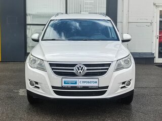 2009 Volkswagen Tiguan I, белый, 950000 рублей, вид 2