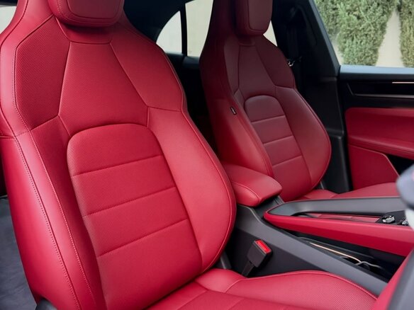 2025 Porsche Macan 4S II, серый - вид 8
