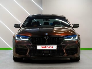 2020 BMW M5 Competition VI (F90) Рестайлинг, синий, 8900000 рублей, вид 2