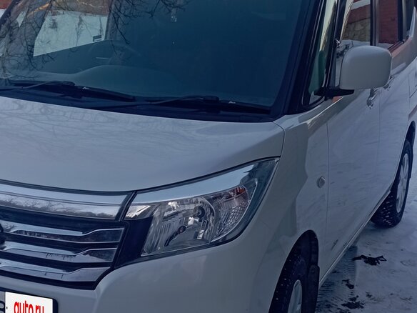2017 Suzuki Solio III, белый - вид 6