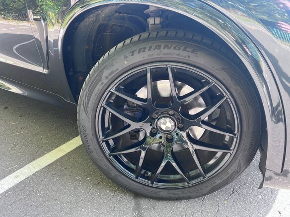 2016 BMW X5 25d III (F15), чёрный, 3000000 рублей - вид 12
