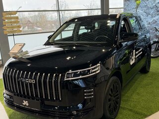 2026 Jaecoo J6, чёрный, 2267100 рублей, вид 4