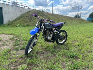 2016 Irbis TTR 250, чёрный, 70000 рублей, вид 1