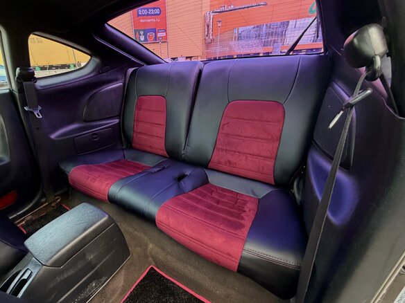 2004 Hyundai Tiburon II (GK), чёрный - вид 10