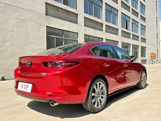 2026 Mazda 3 Axela IV (BP), красный, 2645000 рублей, вид 4