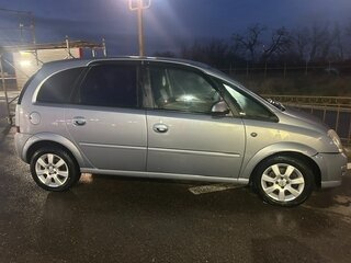 2008 Opel Meriva A Рестайлинг, серый, 430000 рублей, вид 4