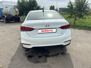 2019 Hyundai Solaris II, белый, 1430000 рублей, вид 4