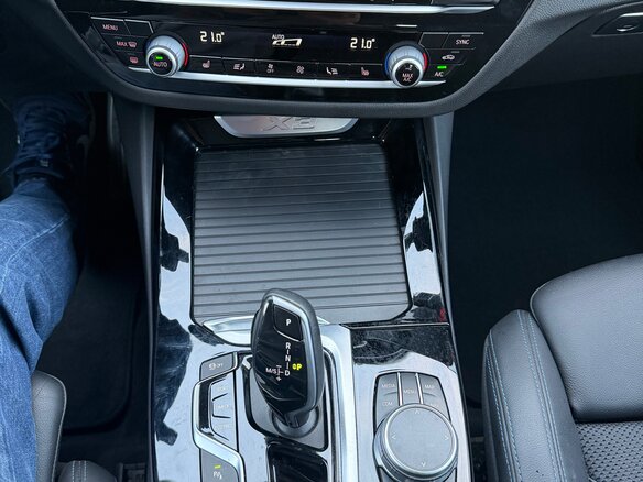 2021 BMW X3 30i xDrive III (G01), чёрный, 5400000 рублей - вид 14