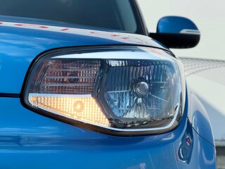 2018 Kia Soul II Рестайлинг, синий, 1340000 рублей, вид 4