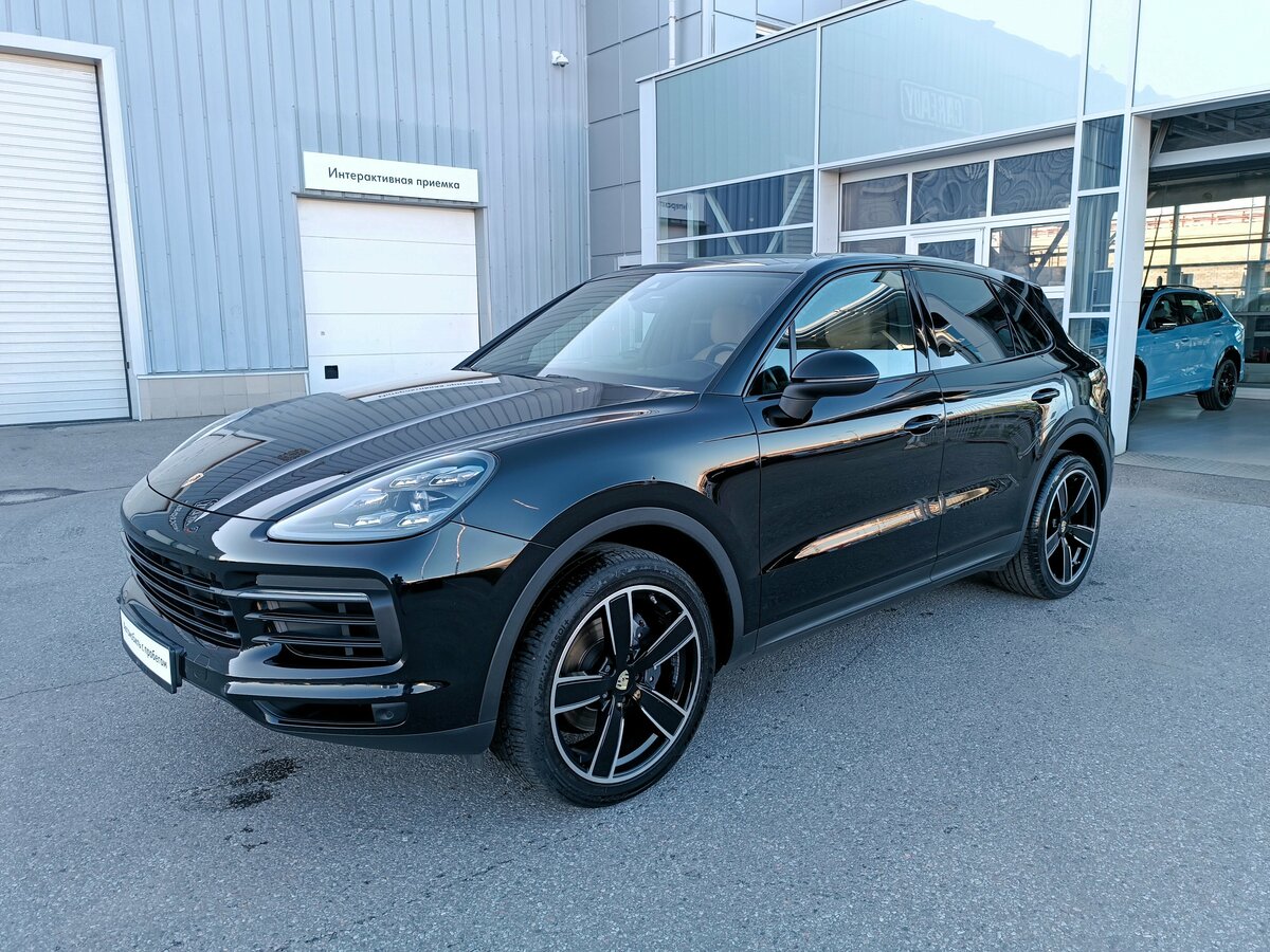 Открыть фотографии: Porsche Cayenne III