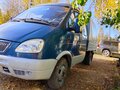 2007 ГАЗ ГАЗель (33023/330273) Фермер, синий, 550000 рублей - вид 3