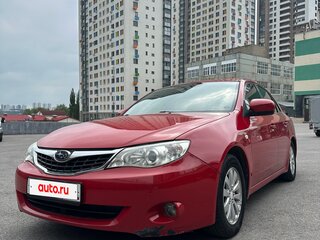 2009 Subaru Impreza III, красный, 610000 рублей, вид 1