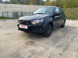 2020 Lada (ВАЗ) Granta I Рестайлинг, чёрный, 550000 рублей, вид 1
