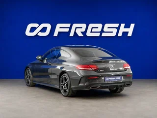 2018 Mercedes-Benz C-Класс 200 IV (W205) Рестайлинг, серый, 3450000 рублей, вид 2