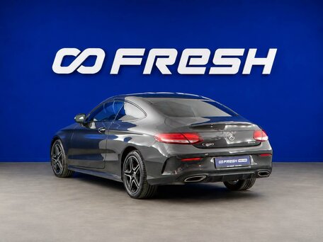 2018 Mercedes-Benz C-Класс 200 IV (W205) Рестайлинг, серый, 2999099 рублей, вид 2