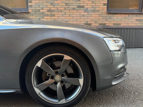 2014 Audi A5 I (8T) Рестайлинг, серый - вид 11