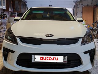 2017 Kia Rio IV, белый, 1475000 рублей, вид 1
