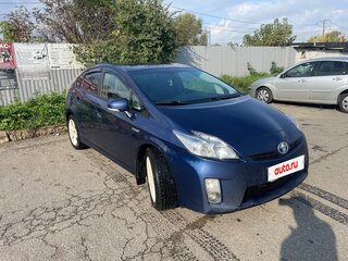 2009 Toyota Prius III (XW30), синий, 550000 рублей, вид 2