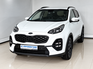 2021 Kia Sportage IV Рестайлинг, белый, 2600000 рублей, вид 1