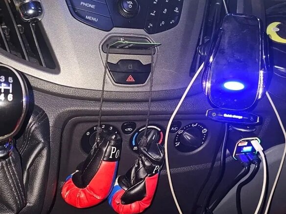 2017 Ford Transit, белый, 2500000 рублей - вид 16