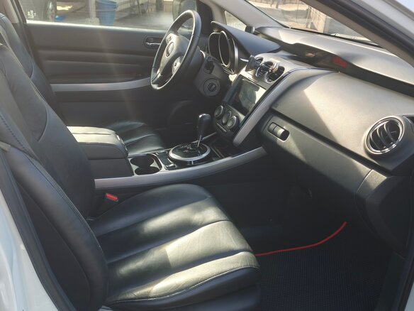 2010 Mazda CX-7 I Рестайлинг, белый, 790000 рублей - вид 8