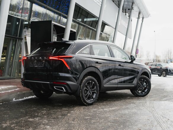 2025 Haval F7 II, чёрный - вид 6