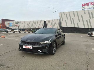 2021 Kia K5 III, чёрный, 1550000 рублей, вид 2