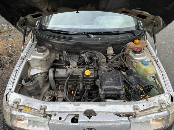 2006 Lada (ВАЗ) 2112, серебристый, 72000 рублей - вид 6