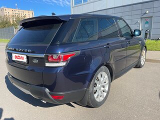 2015 Land Rover Range Rover Sport II, синий, 3150000 рублей, вид 4