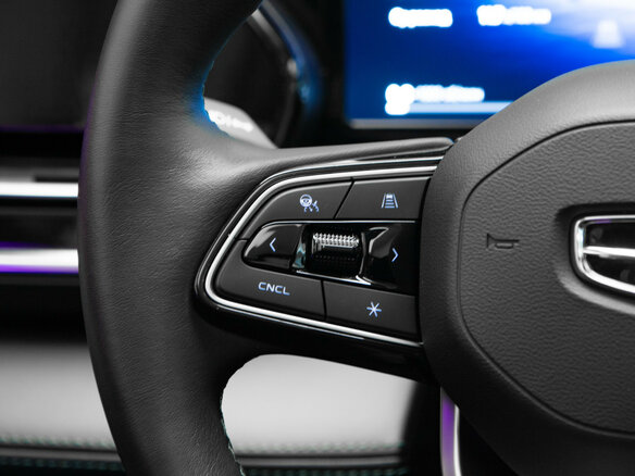 2025 Geely Monjaro I Рестайлинг, серый, 3860000 рублей - вид 12