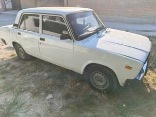 2008 Lada (ВАЗ) 2107, белый, 115000 рублей, вид 3