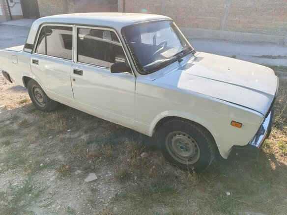 2008 Lada (ВАЗ) 2107, белый, 115000 рублей - вид 2