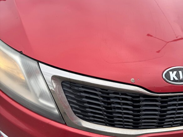 2012 Kia Rio 4-speed III, красный - вид 11