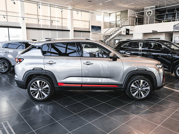 2024 Changan CS35 Plus I Рестайлинг, серый - вид 32