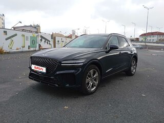 2021 Genesis GV70 I, синий, 4850000 рублей, вид 2