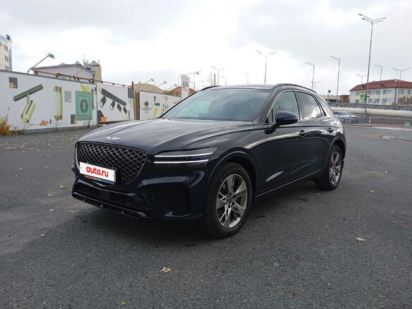 2021 Genesis GV70 I, синий, 4850000 рублей - вид 1