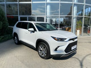 2024 Toyota Grand Highlander, белый, 9800000 рублей, вид 3