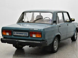2005 Lada (ВАЗ) 2105, голубой, 350000 рублей, вид 4