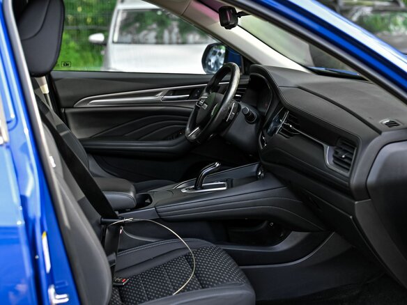 2019 Haval F7 I, синий - вид 14