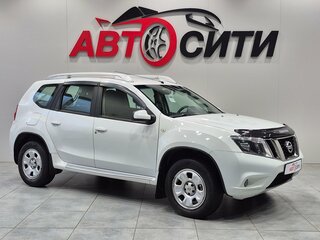 2016 Nissan Terrano III (D10), белый, 1090000 рублей, вид 1